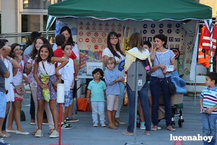 Siguen desarrollándose las actividades de la Semana Europea de la Movilidad Siguen desarrollándose las actividades de la Semana Europea de la Movilidad