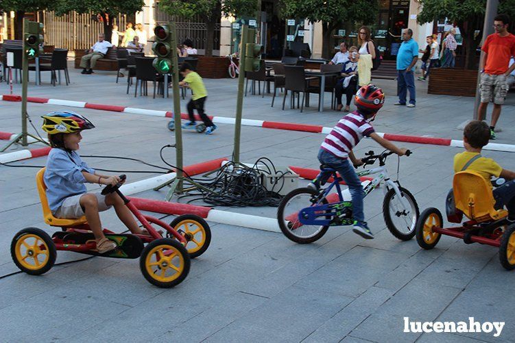Siguen desarrollándose las actividades de la Semana Europea de la Movilidad Siguen desarrollándose las actividades de la Semana Europea de la Movilidad