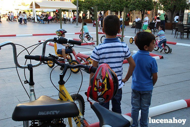 Siguen desarrollándose las actividades de la Semana Europea de la Movilidad Siguen desarrollándose las actividades de la Semana Europea de la Movilidad