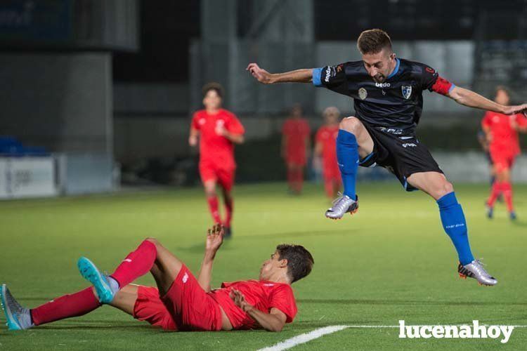  Jony Lomas, capitán del Lucena. SERGIO RODRÍGUEZ 