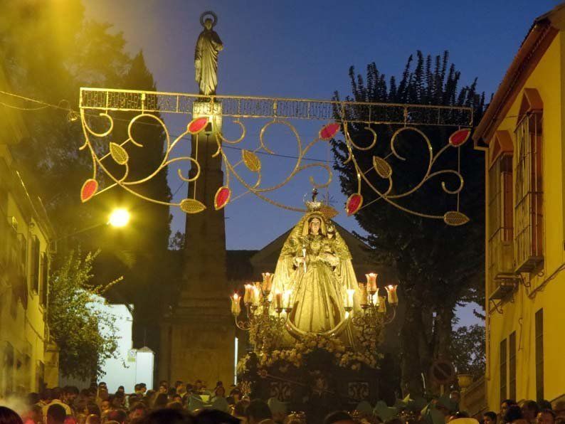 Galería de fotos: Procesión de Nuestra Señora del Valle 2015