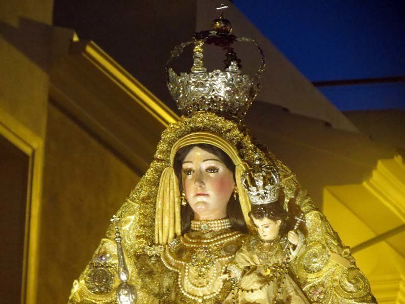 Galería de fotos: Procesión de Nuestra Señora del Valle 2015