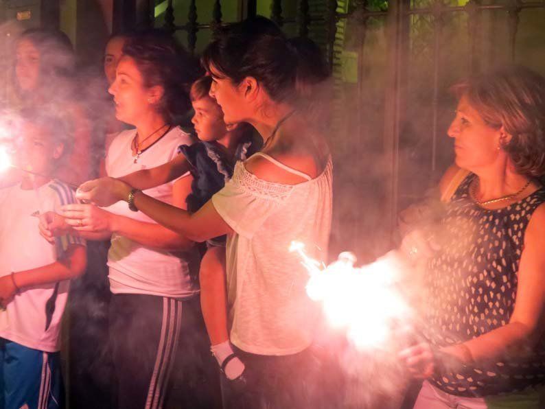 Galería de fotos: Procesión de Nuestra Señora del Valle 2015