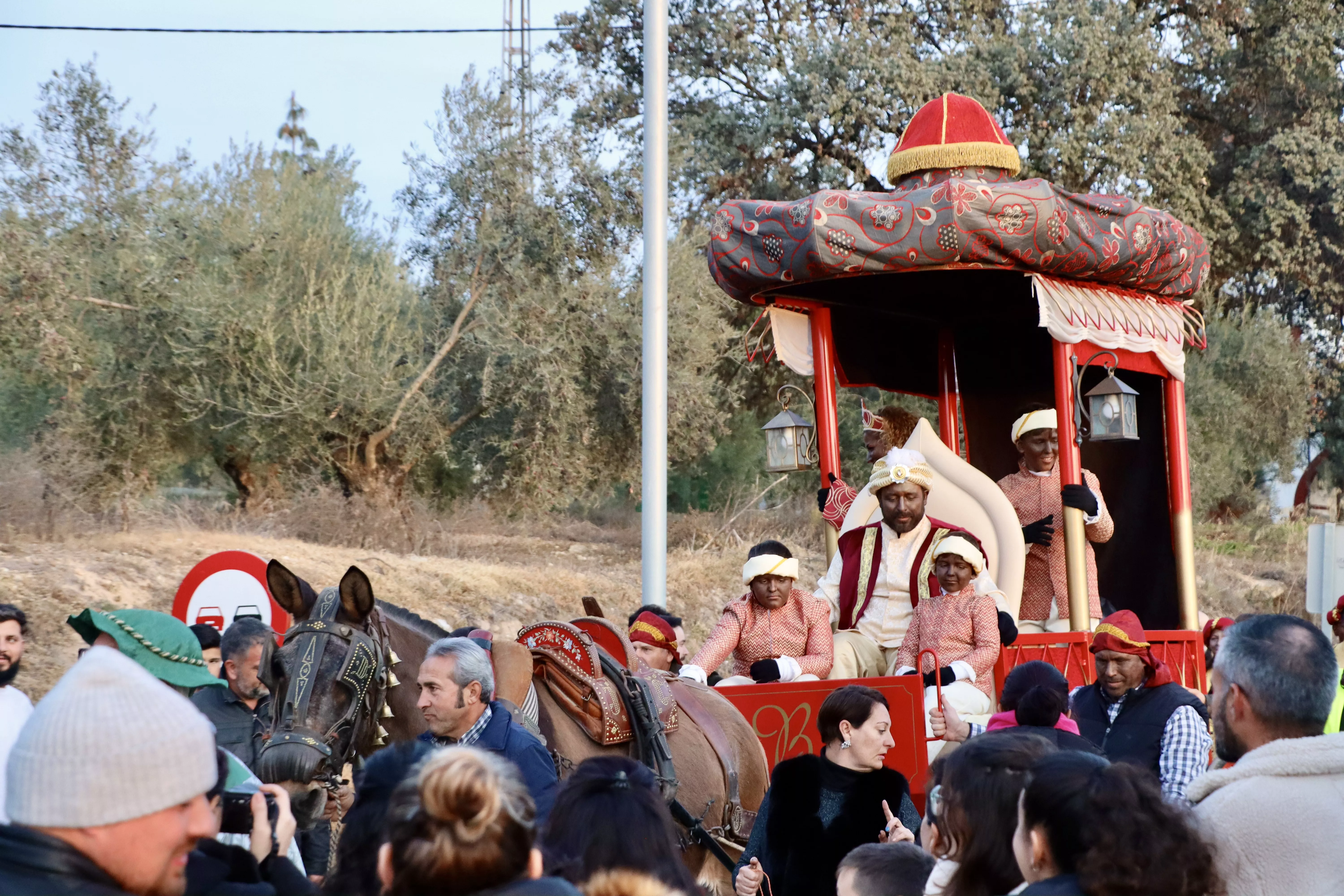 Cabalgata del Cristo Marroquí y Campo de Aras Cabalgata del Cristo Marroquí y Campo de Aras