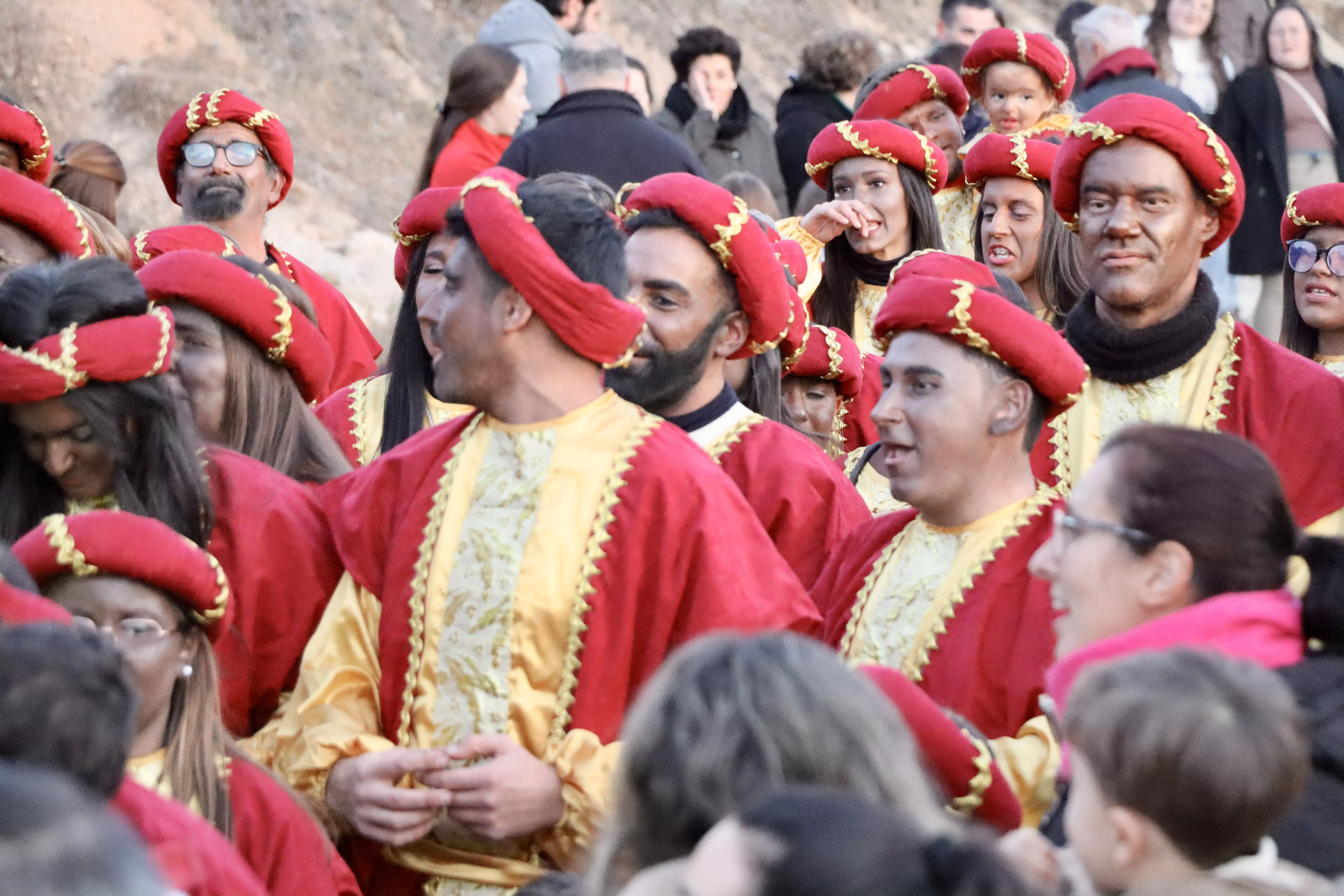 Cabalgata del Cristo Marroquí y Campo de Aras Cabalgata del Cristo Marroquí y Campo de Aras