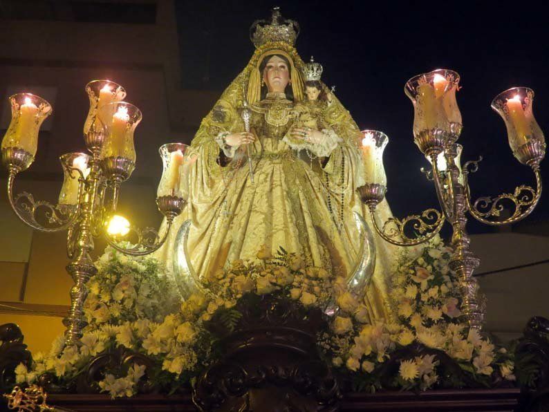 Galería de fotos: Procesión de Nuestra Señora del Valle 2015