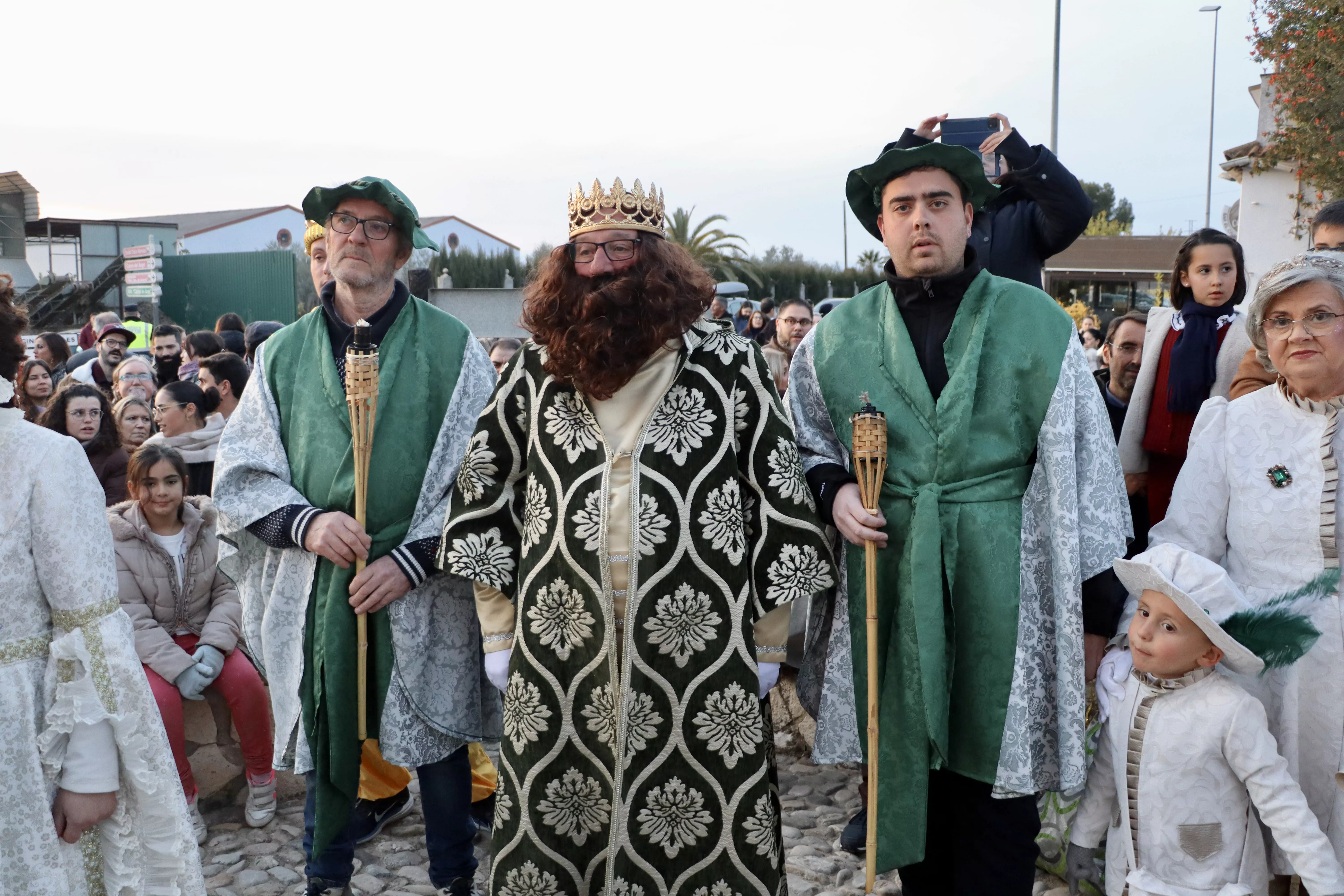 Cabalgata del Cristo Marroquí y Campo de Aras Cabalgata del Cristo Marroquí y Campo de Aras