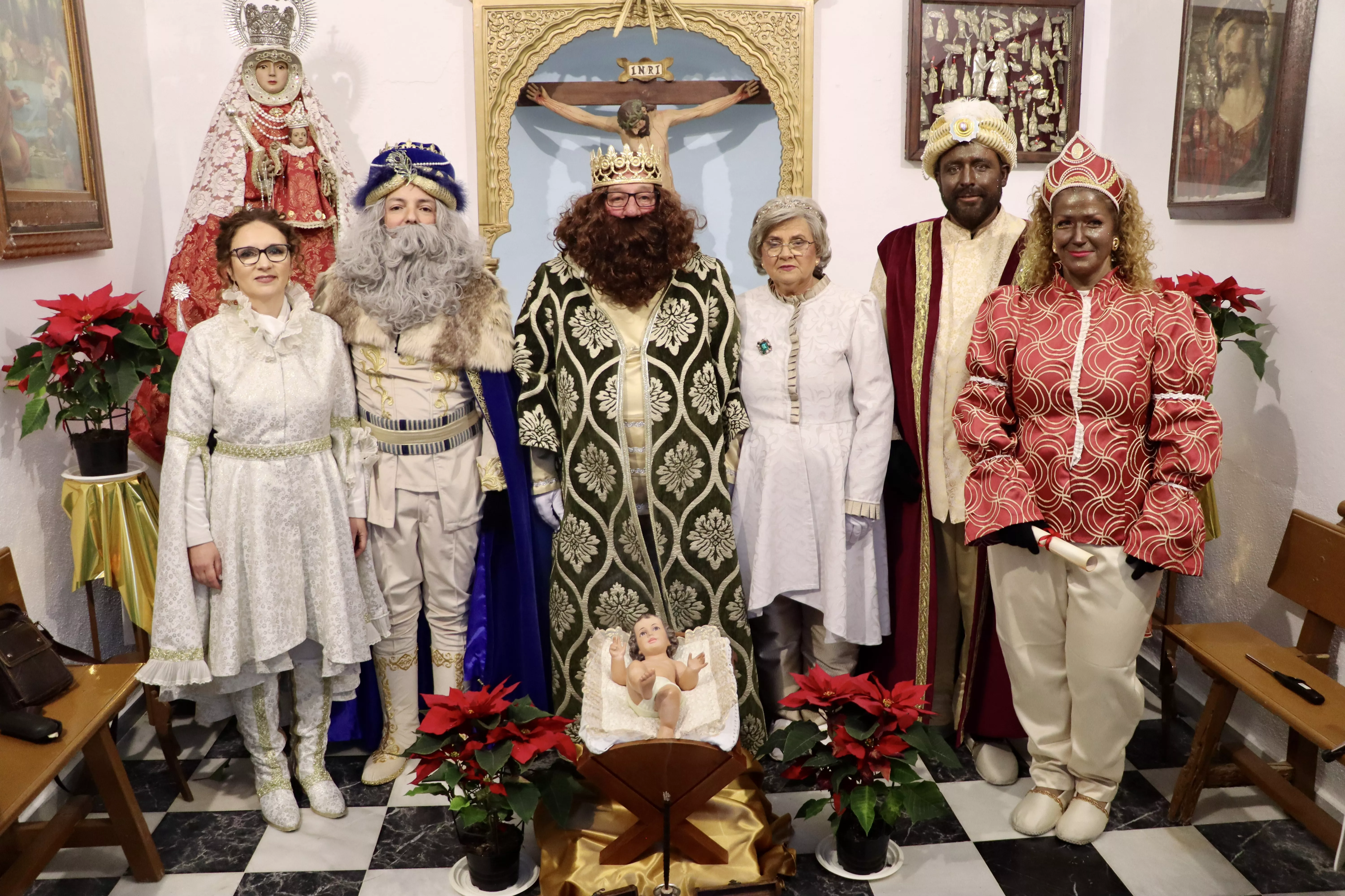 Cabalgata del Cristo Marroquí y Campo de Aras Cabalgata del Cristo Marroquí y Campo de Aras