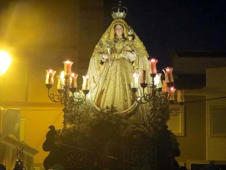 Galería de fotos: Procesión de Nuestra Señora del Valle 2015