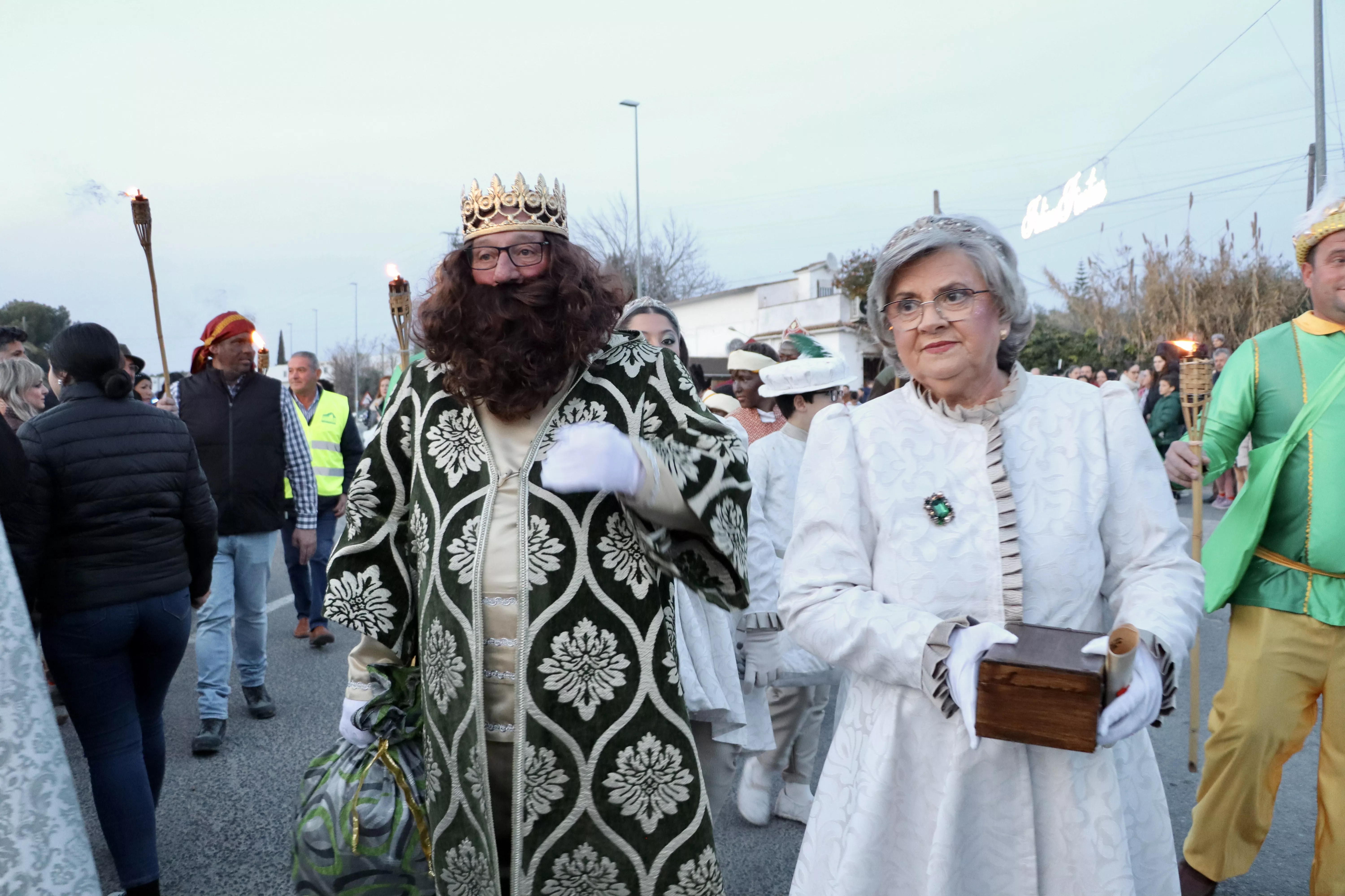 Cabalgata del Cristo Marroquí y Campo de Aras Cabalgata del Cristo Marroquí y Campo de Aras
