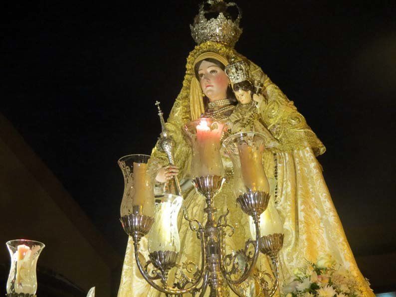 Galería de fotos: Procesión de Nuestra Señora del Valle 2015