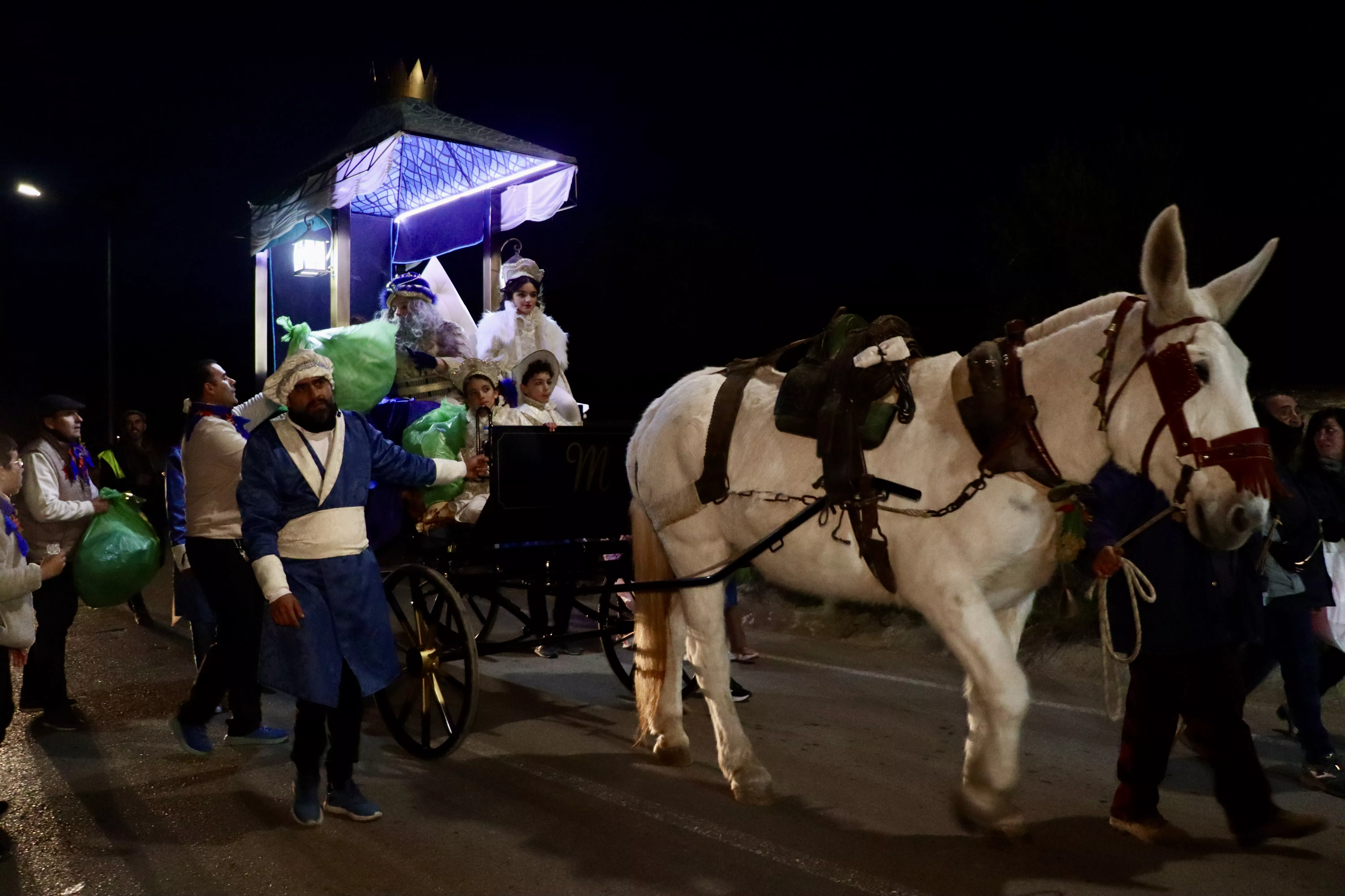 Cabalgata del Cristo Marroquí y Campo de Aras Cabalgata del Cristo Marroquí y Campo de Aras