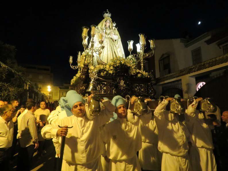 Galería de fotos: Procesión de Nuestra Señora del Valle 2015