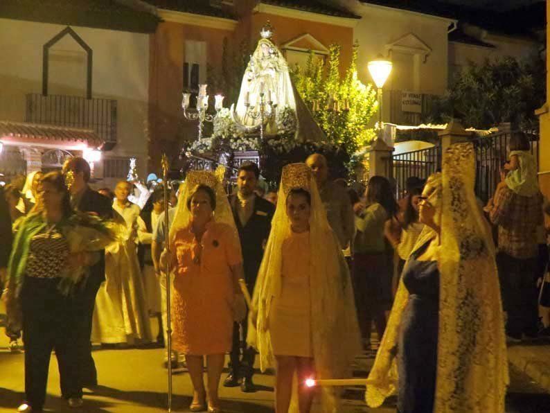 Galería de fotos: Procesión de Nuestra Señora del Valle 2015