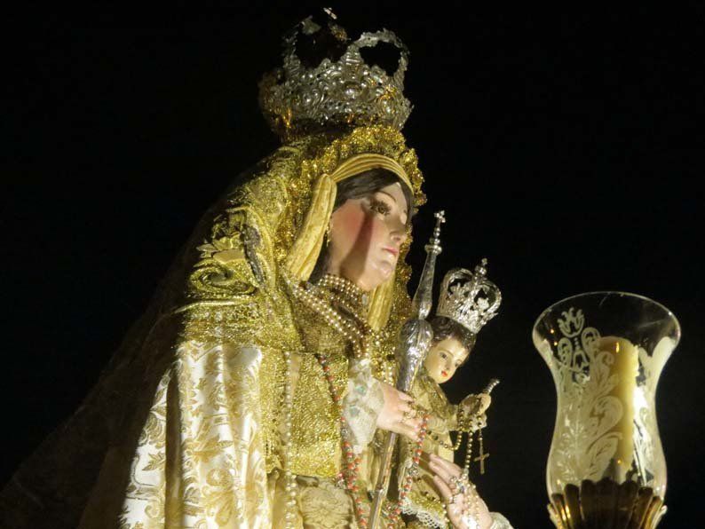 Galería de fotos: Procesión de Nuestra Señora del Valle 2015