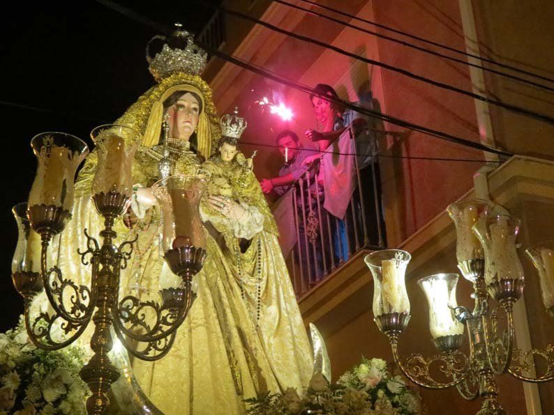 Galería de fotos: Procesión de Nuestra Señora del Valle 2015