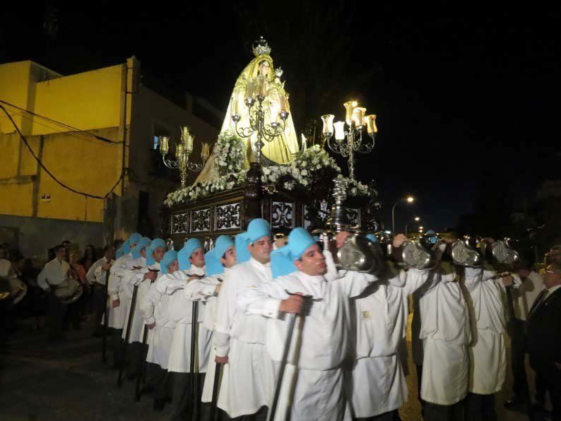 Galería de fotos: Procesión de Nuestra Señora del Valle 2015