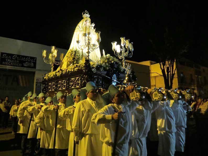 Galería de fotos: Procesión de Nuestra Señora del Valle 2015