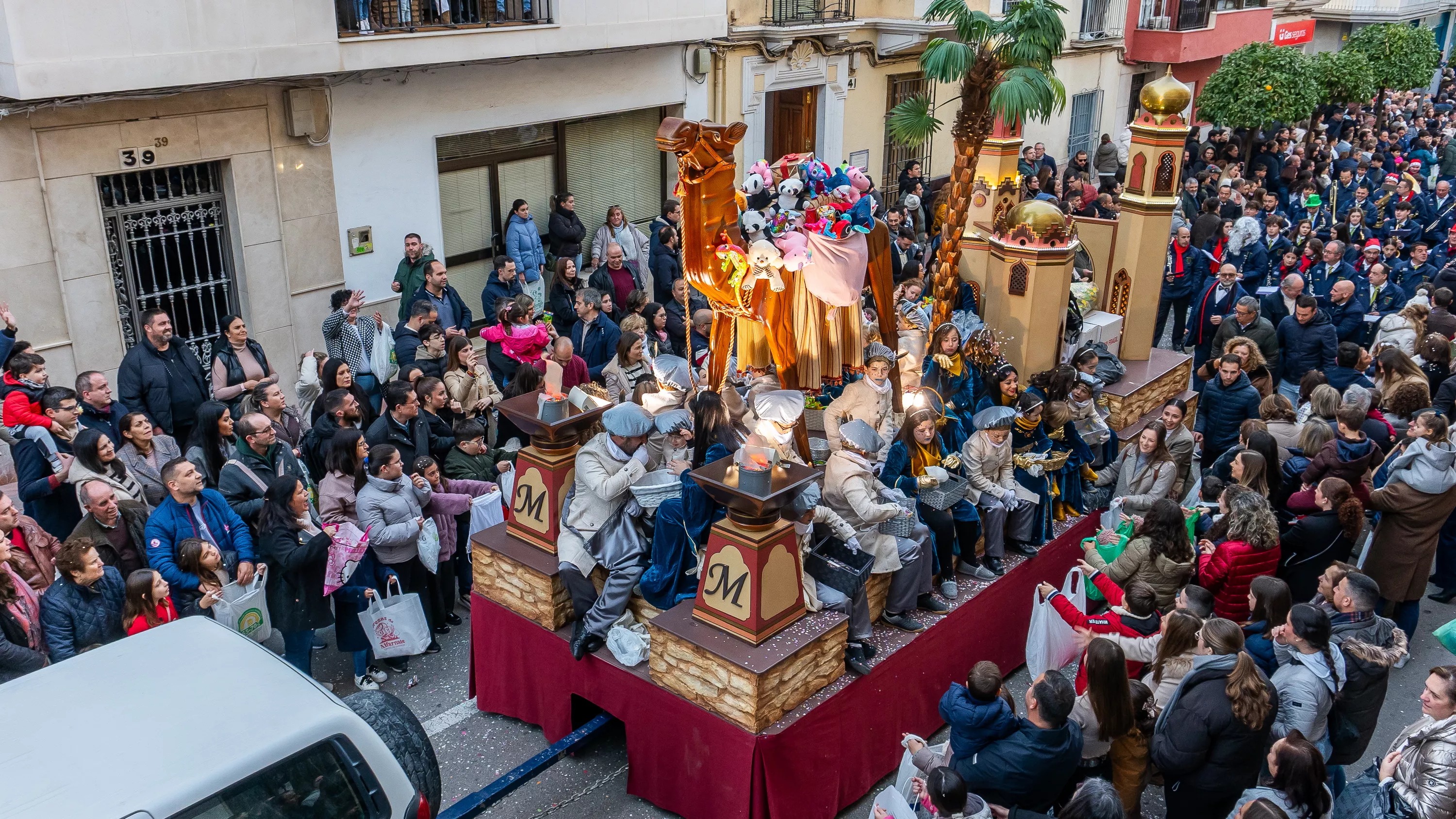 Cabalgata de la Ilusión 2025 (89) Cabalgata de la Ilusión 2025 (89)