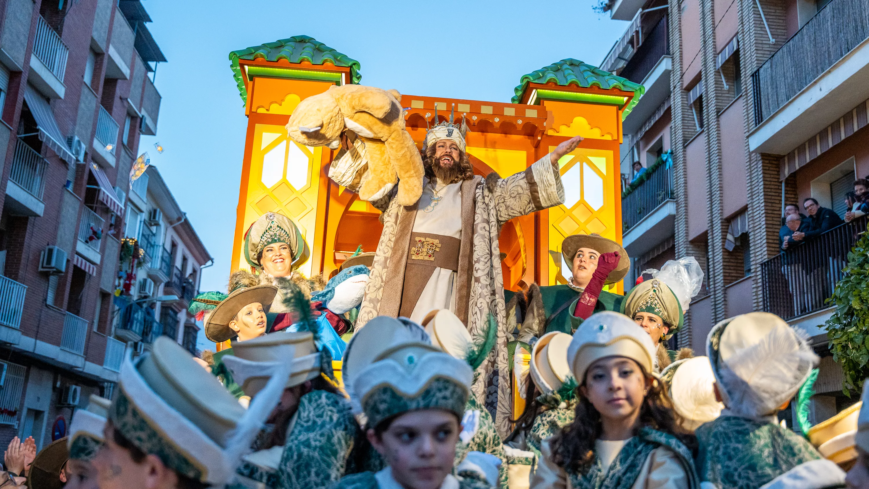 Cabalgata de la Ilusión 2025 Cabalgata de la Ilusión 2025