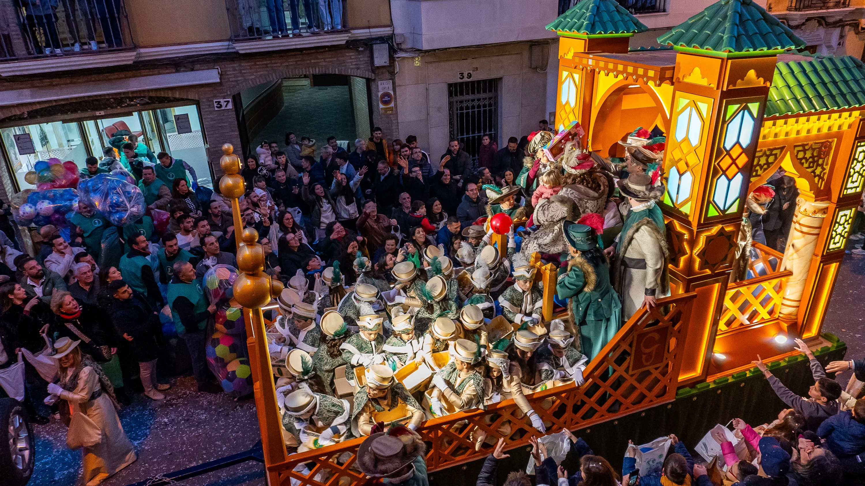 Cabalgata de la Ilusión 2025 (241)