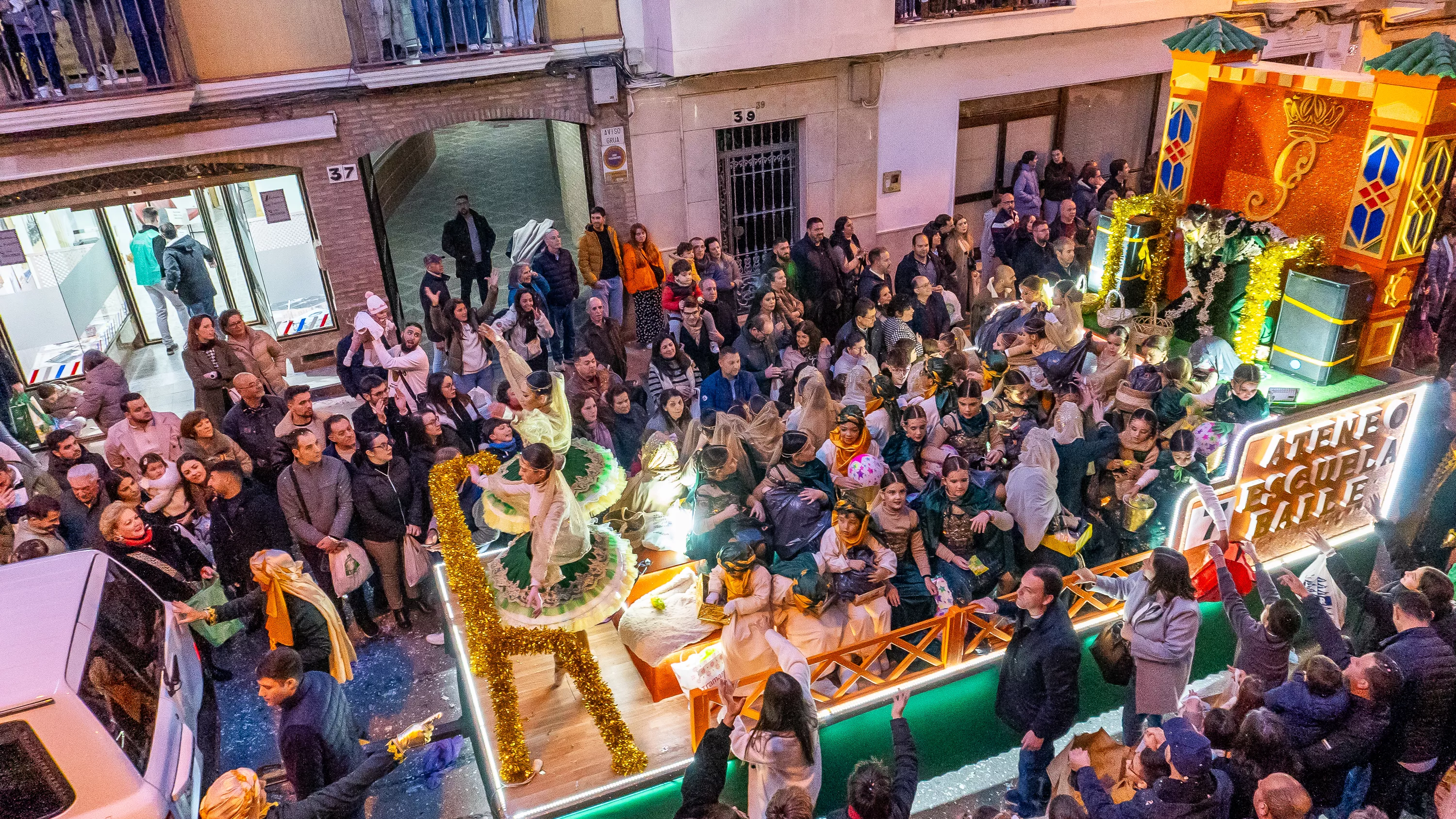 Cabalgata de la Ilusión 2025 (252) Cabalgata de la Ilusión 2025 (252)