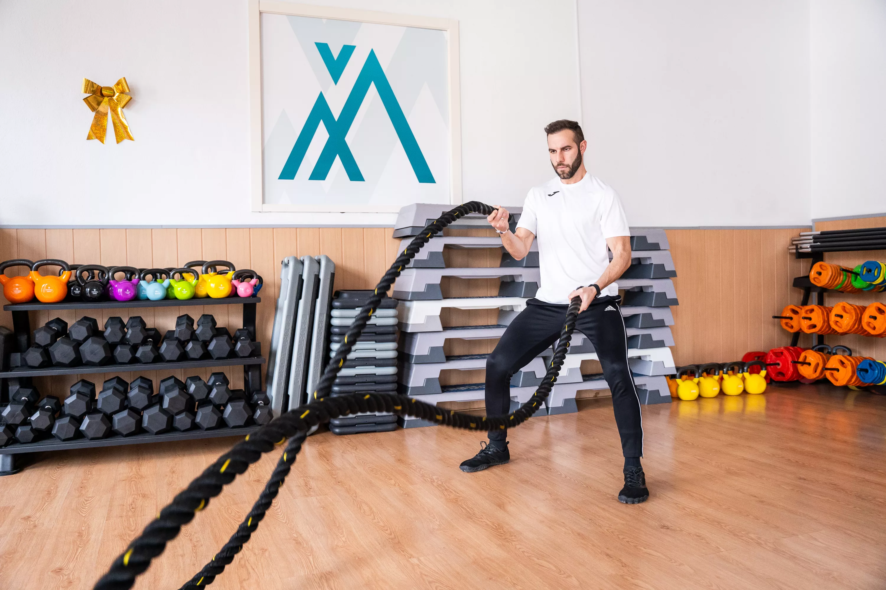 Sergio Cobo, entrenador personal y responsable del Activa. Entrenamiento y salud​​​​​​​