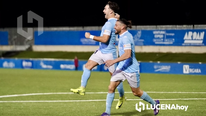 Ciudad de Lucena - Pozoblanco de la temporada 2024/25. Foto: Antonio Dávila