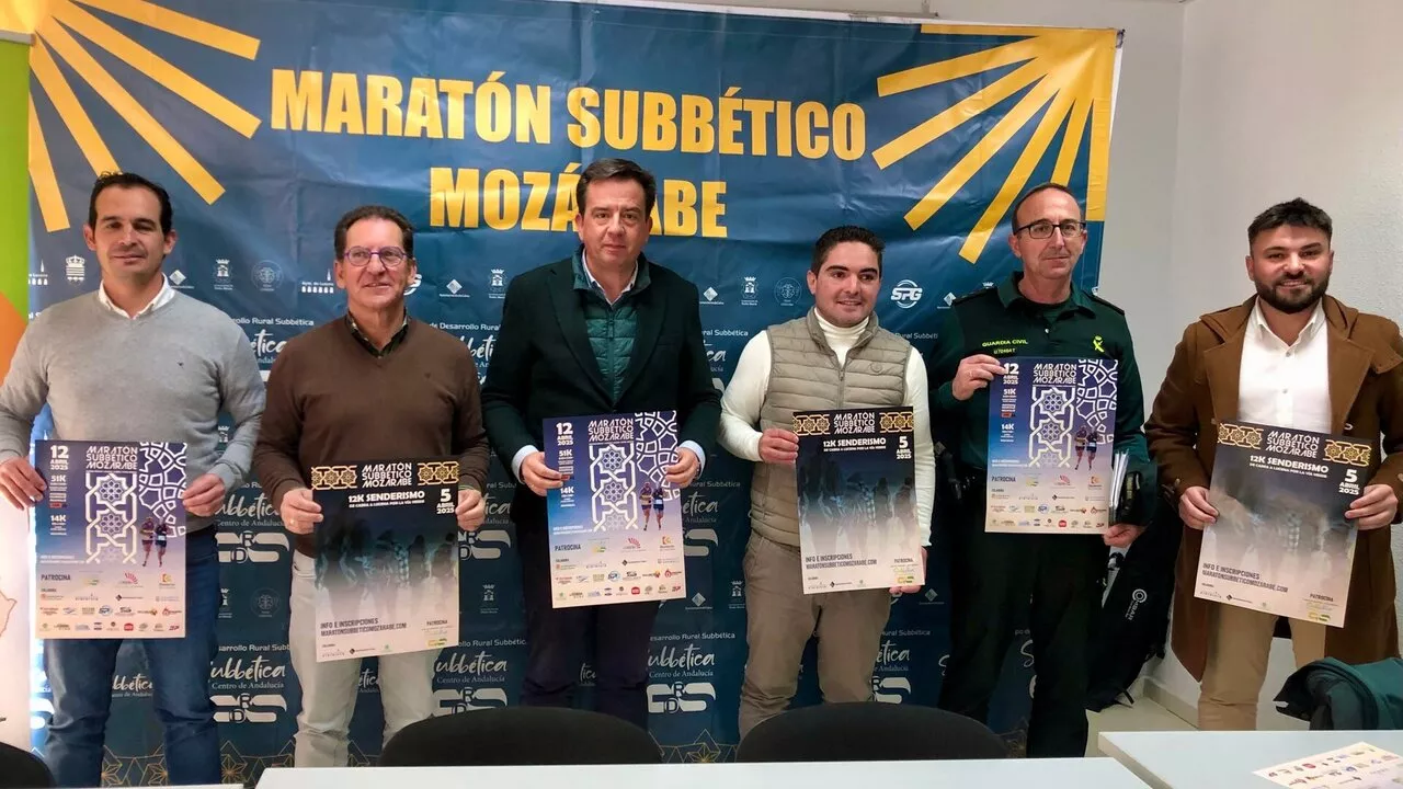 Un momento de la presentación de este evento turístico-deportivo