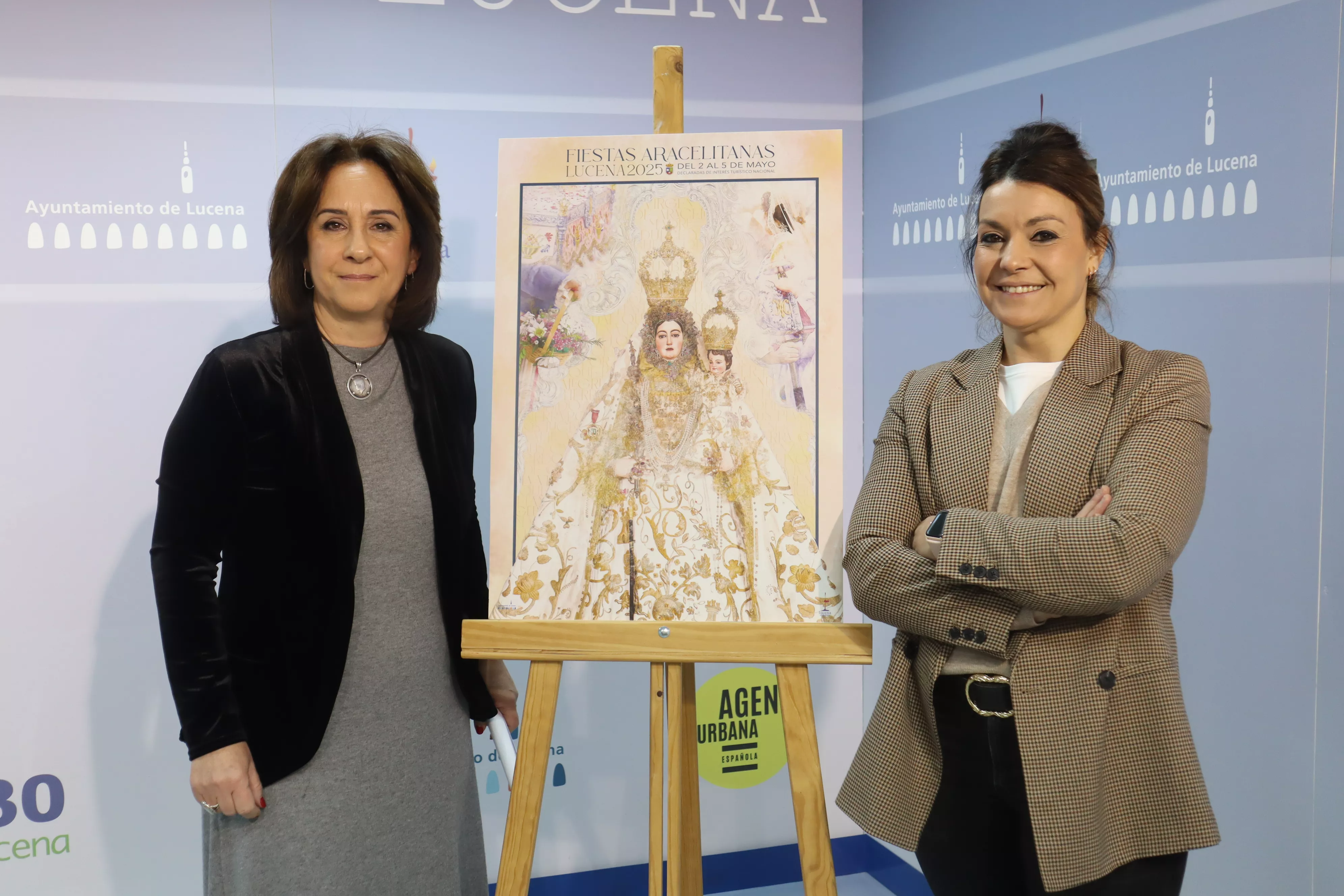 Presentación del cartel anunciador de las Fiestas Aracelitanas 2025