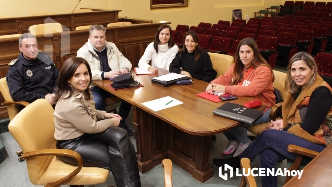 Mesa de Trabajo celebrada esta mañana para coordinar esta campaña Mesa de Trabajo celebrada esta mañana para coordinar esta campaña