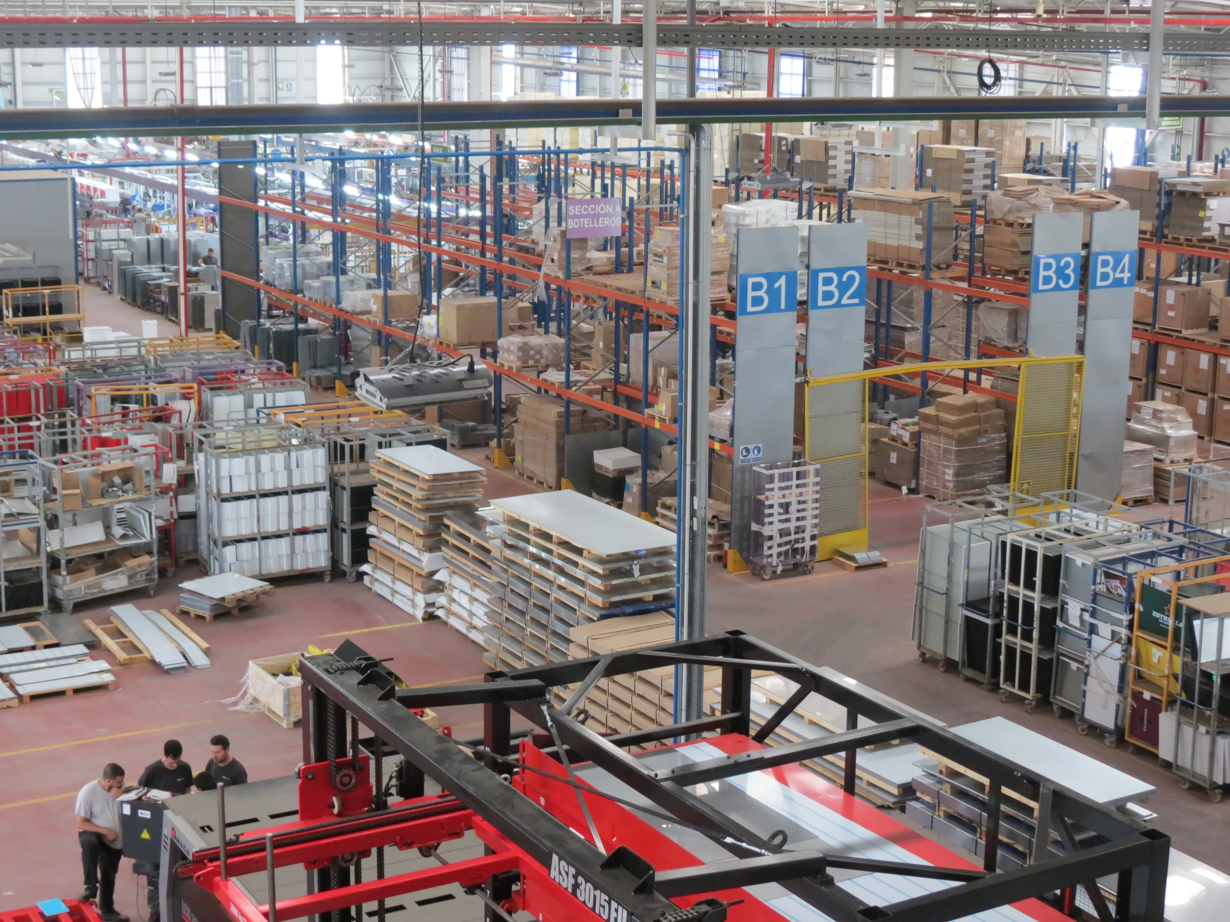 Una empresa local del sector del frío