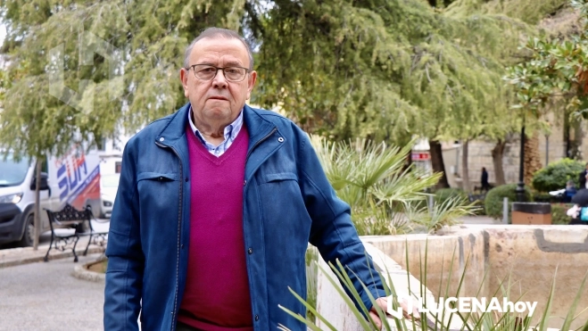 Antonio Díaz, presidente de la Agrupación de Cofradías de Lucena Antonio Díaz, presidente de la Agrupación de Cofradías de Lucena