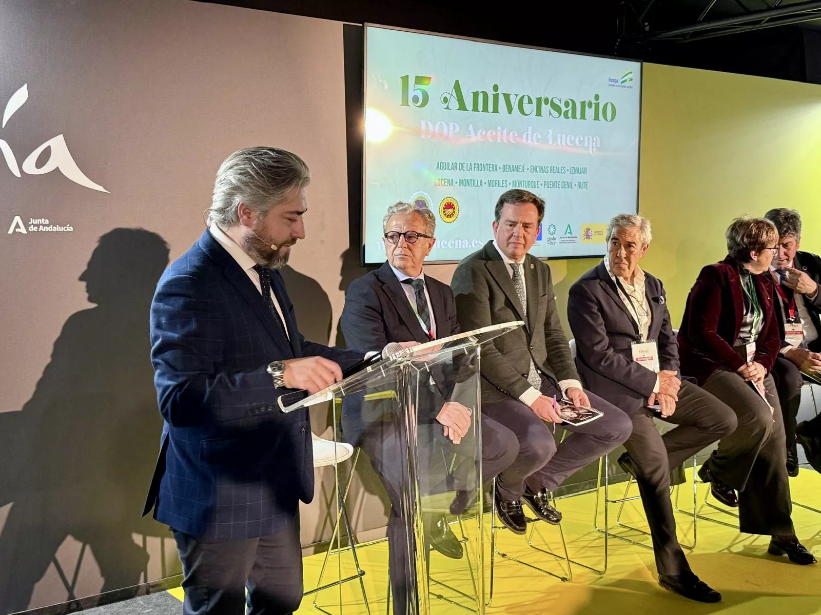 FITUR 2025. PRESENTACIÓN DE LA DO ACEITE DE LUCENA FITUR 2025. PRESENTACIÓN DE LA DO ACEITE DE LUCENA