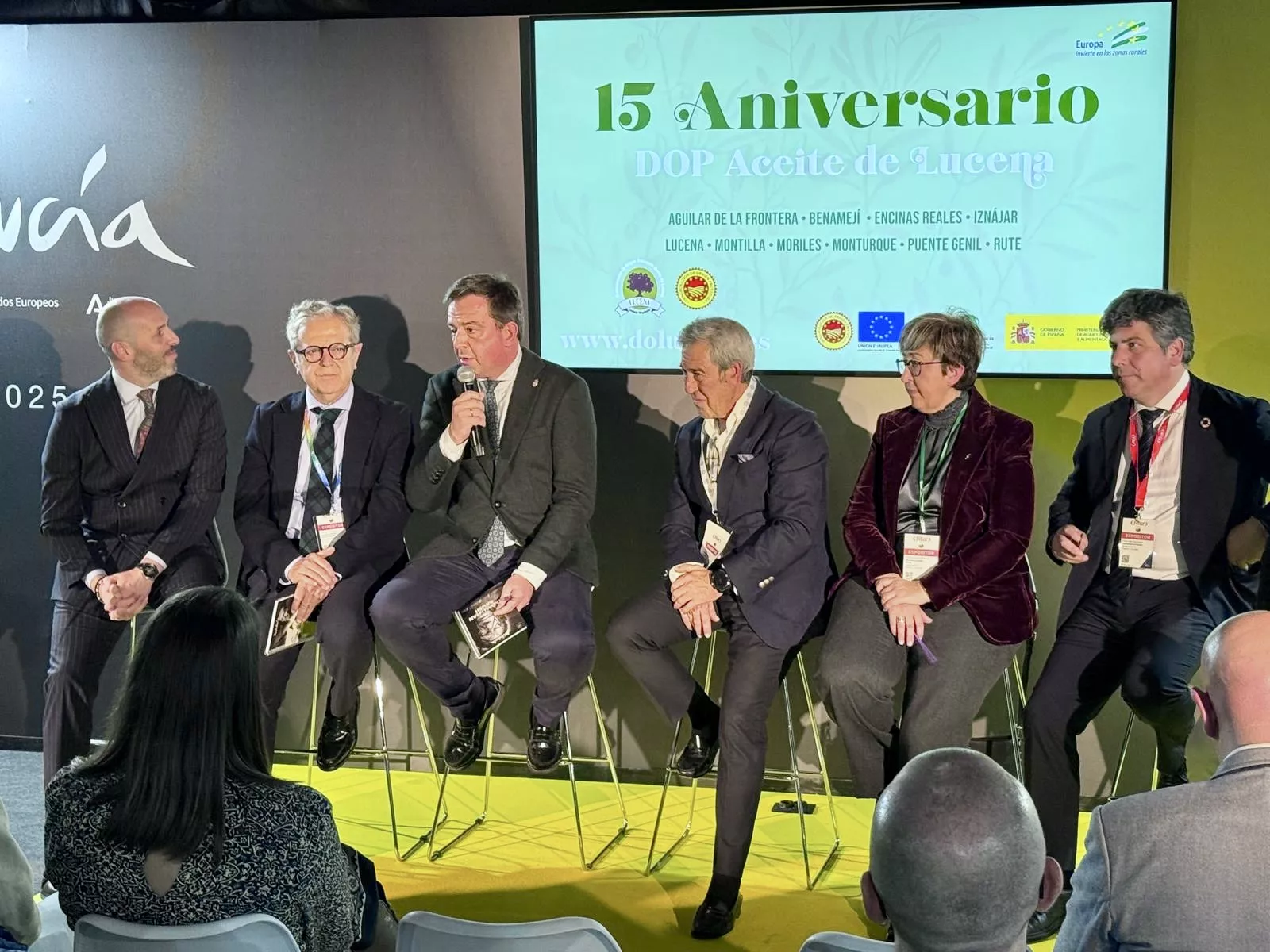 FITUR 2025. PRESENTACIÓN DE LA DO ACEITE DE LUCENA FITUR 2025. PRESENTACIÓN DE LA DO ACEITE DE LUCENA