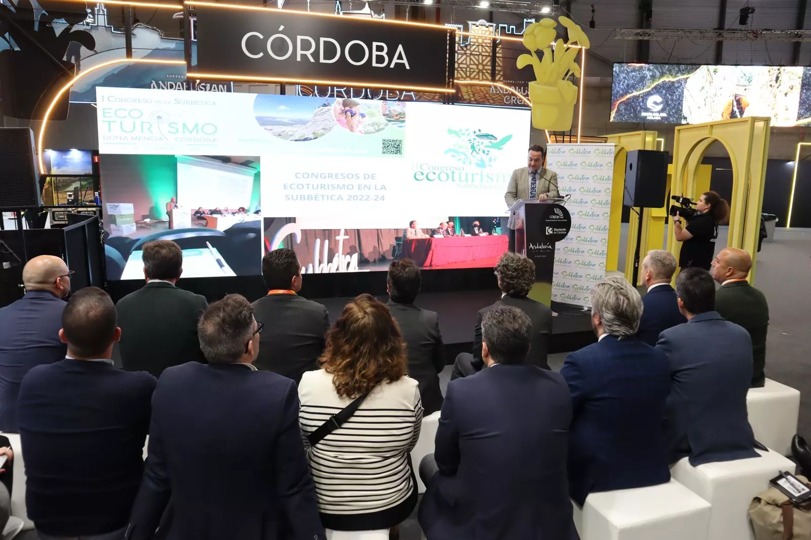 FITUR 2025. PRESENTACIÓN DE LA SUBBÉTICA FITUR 2025. PRESENTACIÓN DE LA SUBBÉTICA