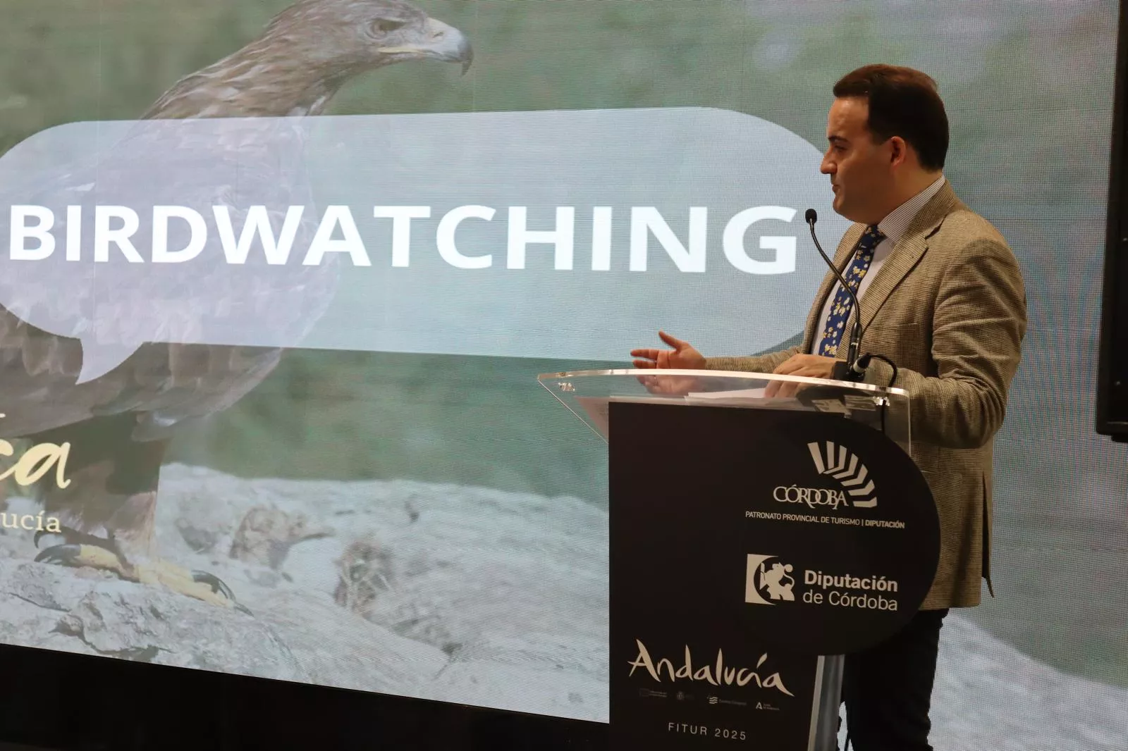 FITUR 2025. PRESENTACIÓN DE LA SUBBÉTICA FITUR 2025. PRESENTACIÓN DE LA SUBBÉTICA