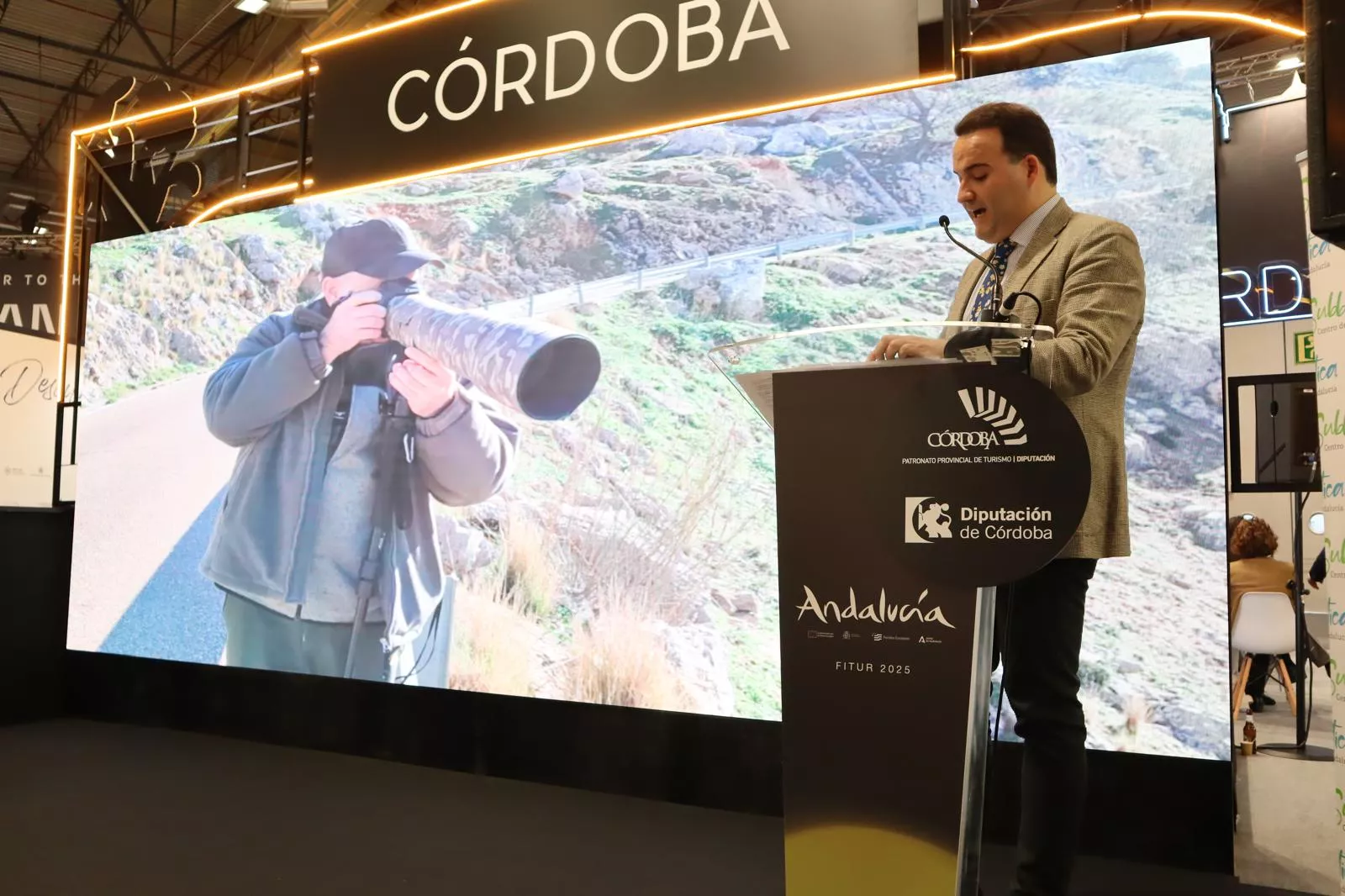 FITUR 2025. PRESENTACIÓN DE LA SUBBÉTICA FITUR 2025. PRESENTACIÓN DE LA SUBBÉTICA