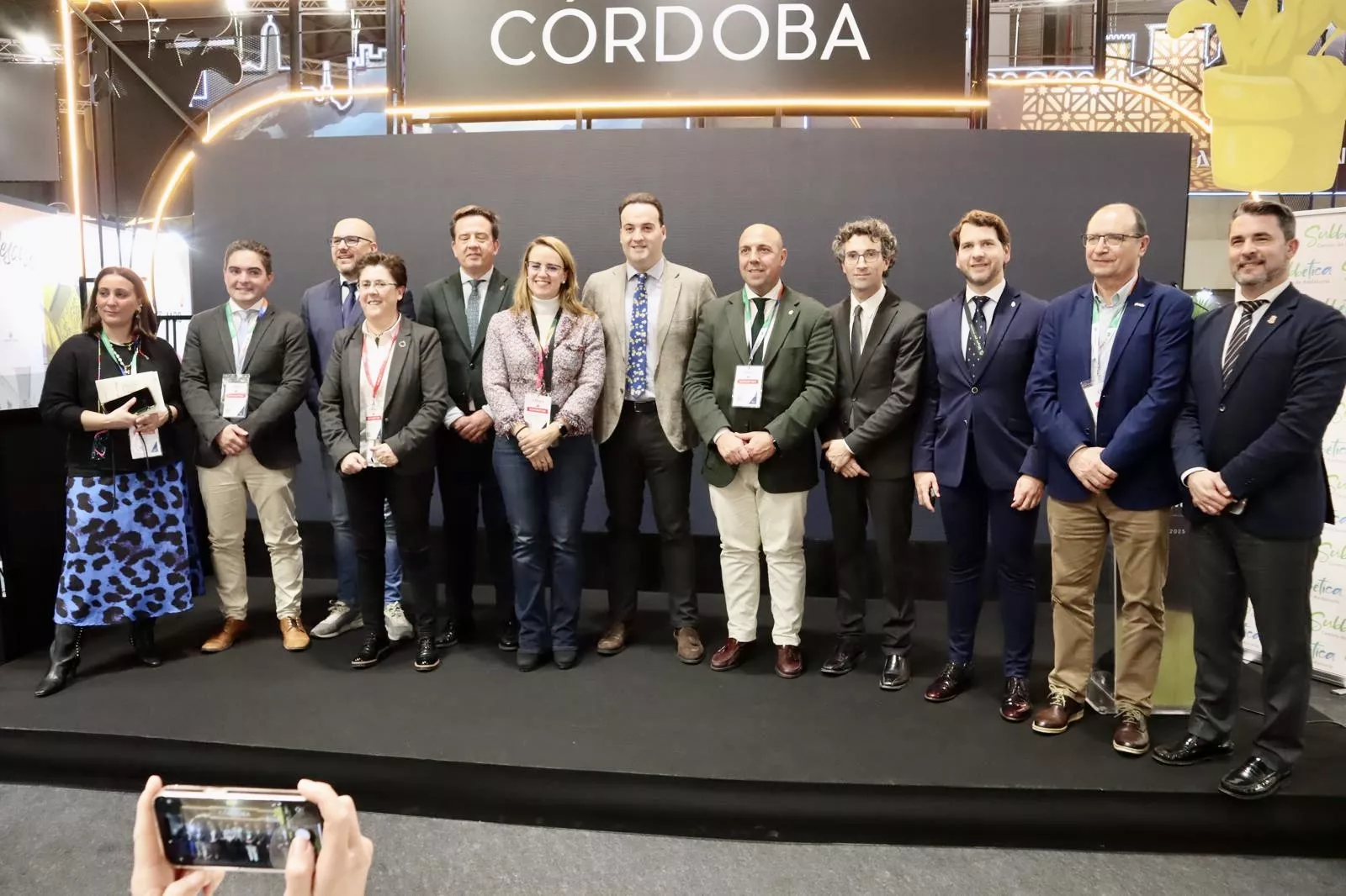 FITUR 2025. PRESENTACIÓN DE LA SUBBÉTICA FITUR 2025. PRESENTACIÓN DE LA SUBBÉTICA