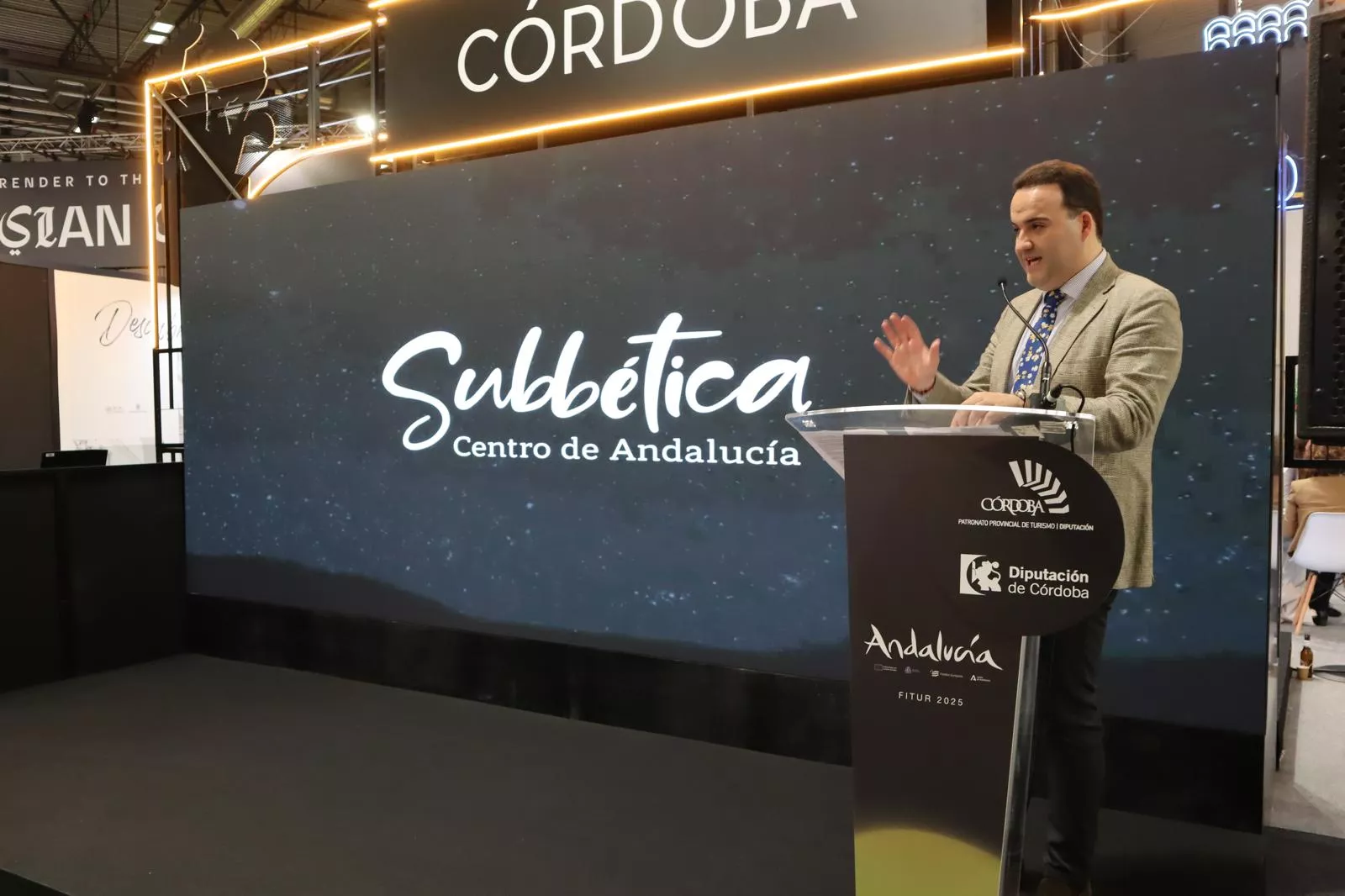 FITUR 2025. PRESENTACIÓN DE LA SUBBÉTICA FITUR 2025. PRESENTACIÓN DE LA SUBBÉTICA