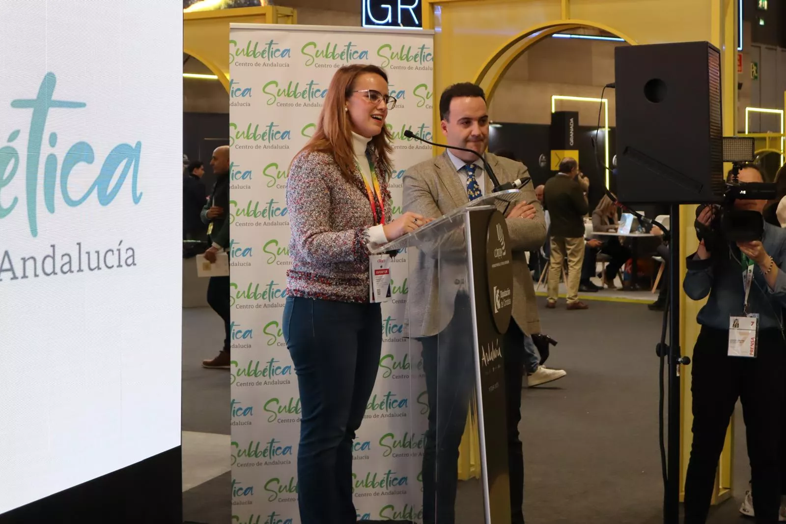 FITUR 2025. PRESENTACIÓN DE LA SUBBÉTICA FITUR 2025. PRESENTACIÓN DE LA SUBBÉTICA