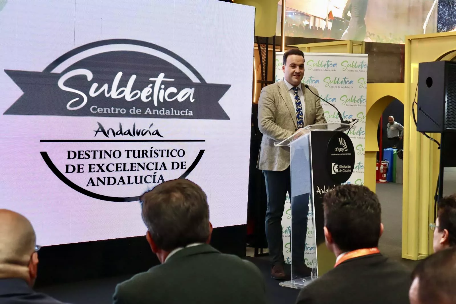 FITUR 2025. PRESENTACIÓN DE LA SUBBÉTICA FITUR 2025. PRESENTACIÓN DE LA SUBBÉTICA