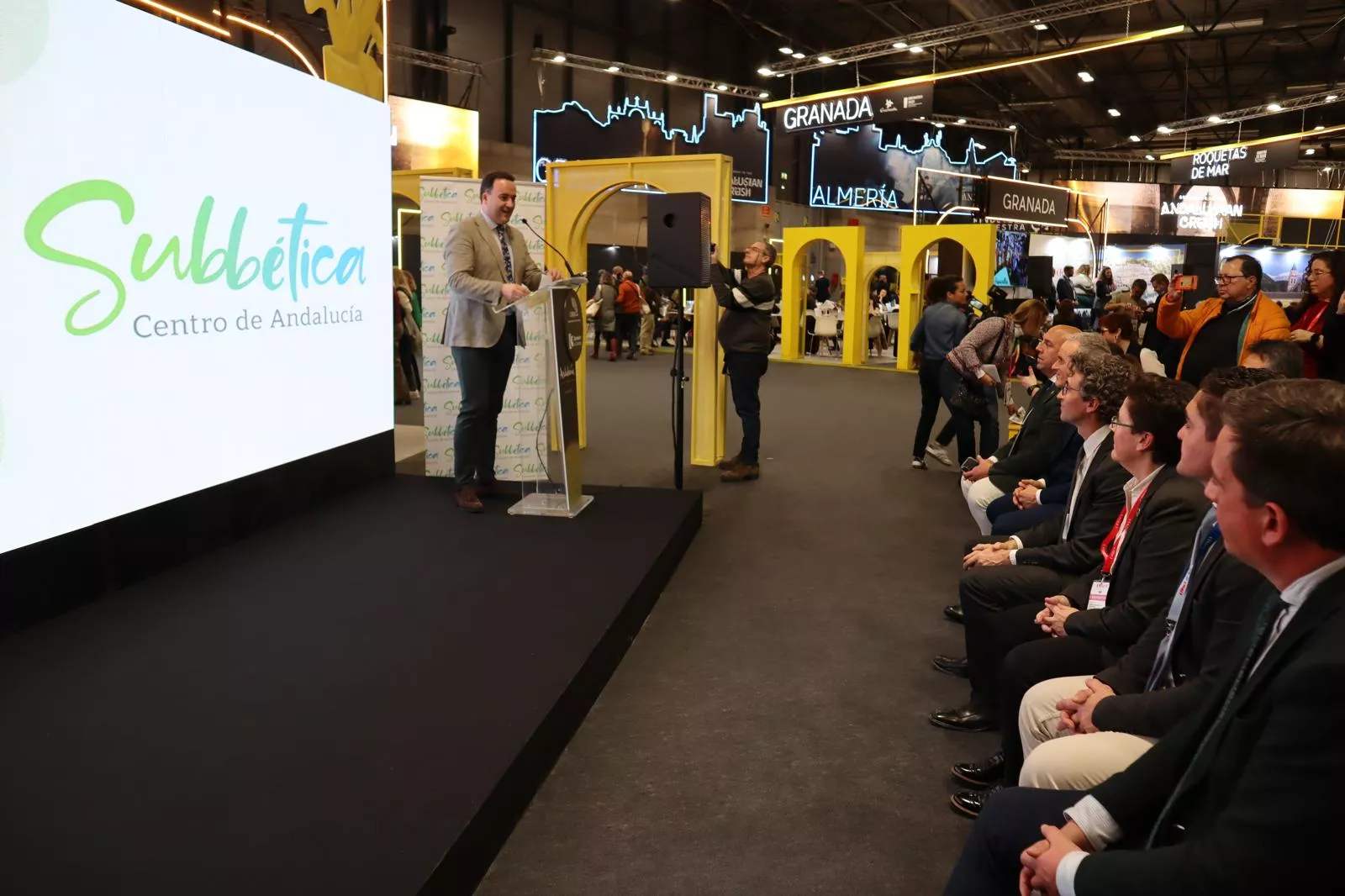 FITUR 2025. PRESENTACIÓN DE LA SUBBÉTICA FITUR 2025. PRESENTACIÓN DE LA SUBBÉTICA