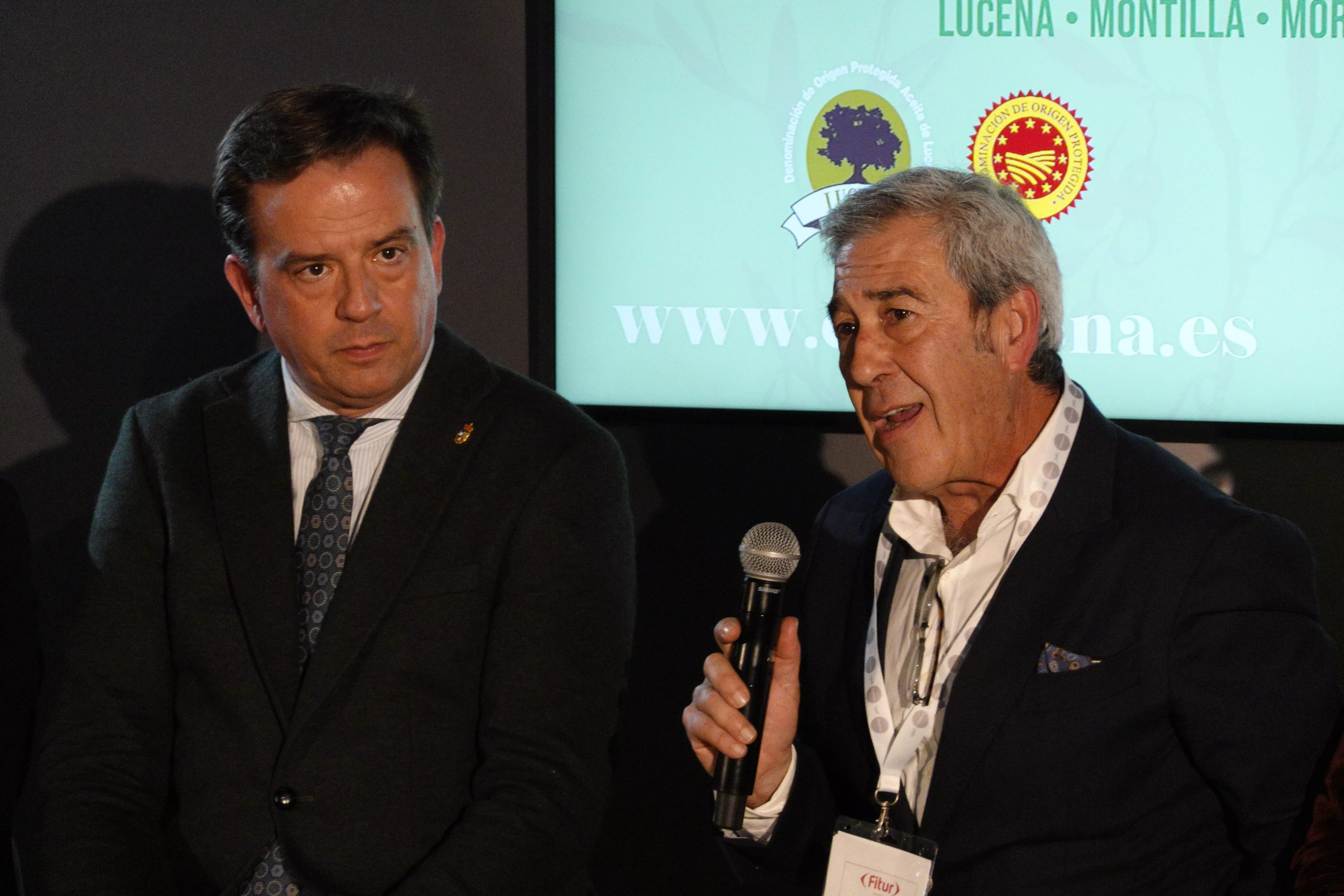 FITUR 2025. PRESENTACIÓN DE LA DO ACEITE DE LUCENA FITUR 2025. PRESENTACIÓN DE LA DO ACEITE DE LUCENA