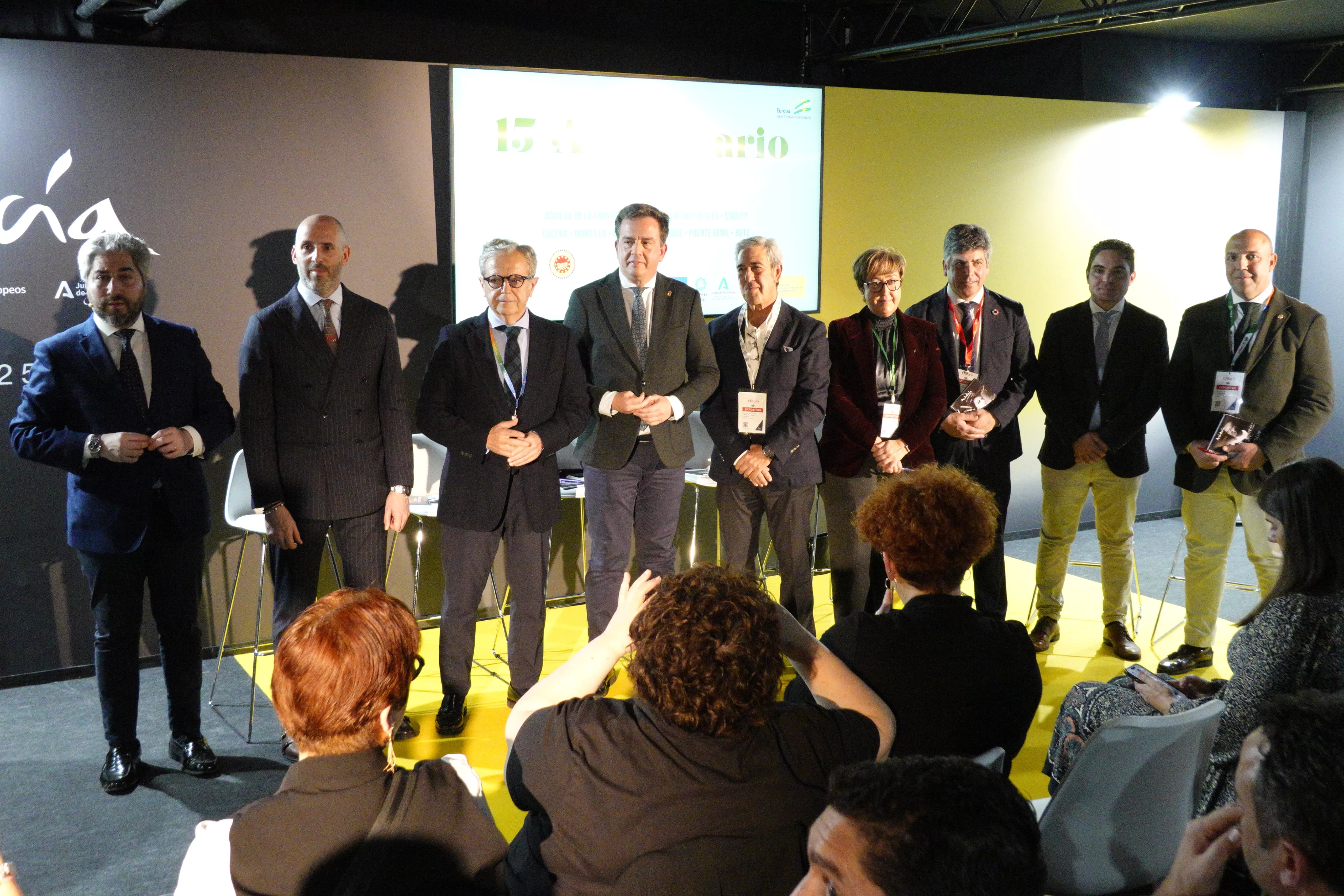FITUR 2025. PRESENTACIÓN DE LA DO ACEITE DE LUCENA FITUR 2025. PRESENTACIÓN DE LA DO ACEITE DE LUCENA