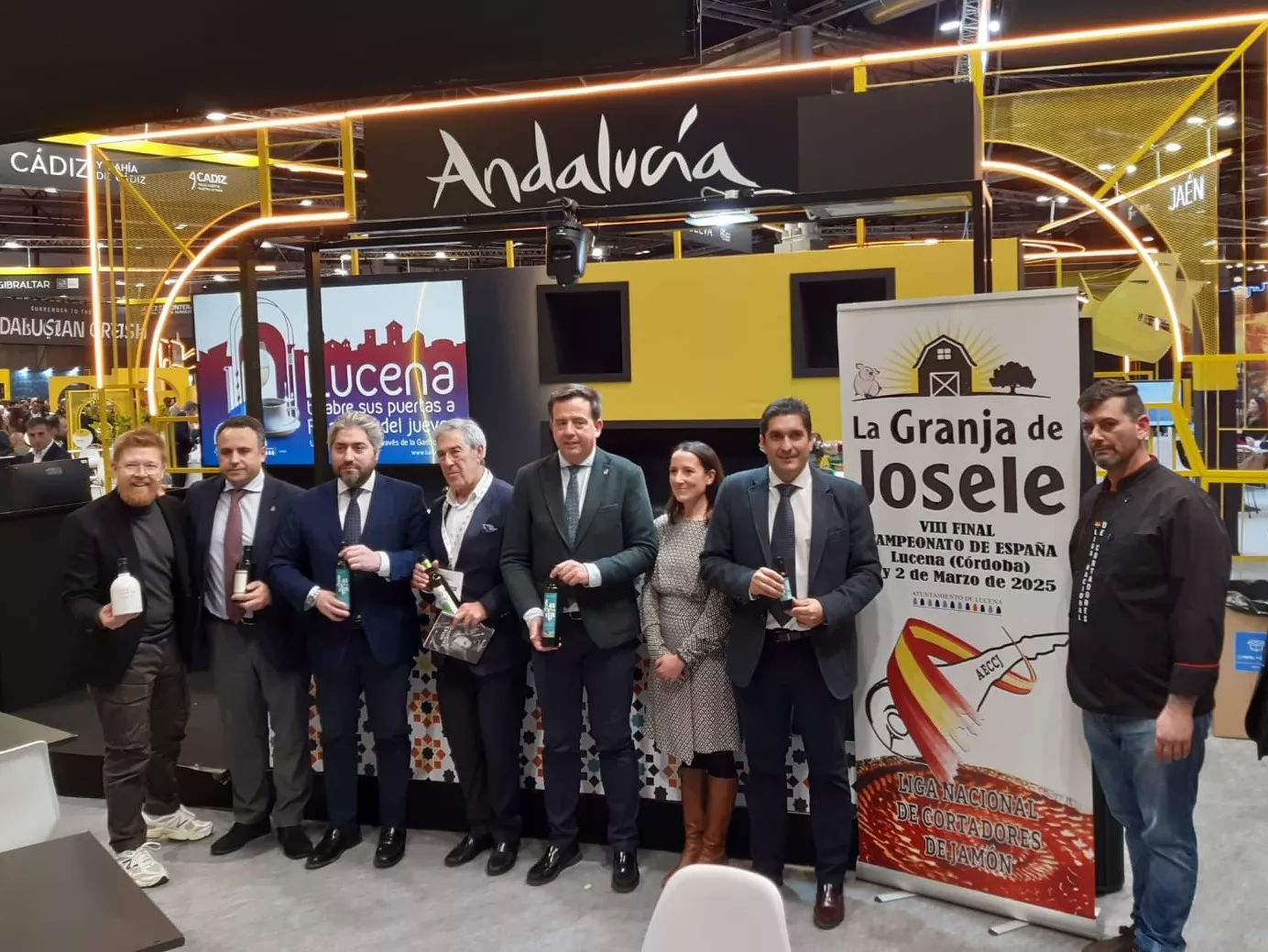 FITUR 2025. PRESENTACIÓN DE LA DO ACEITE DE LUCENA FITUR 2025. PRESENTACIÓN DE LA DO ACEITE DE LUCENA