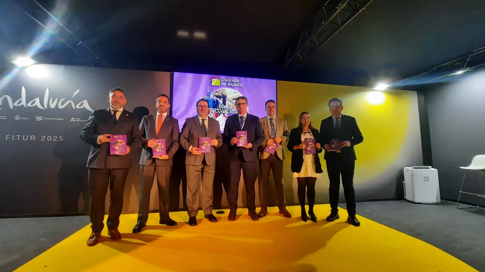 FITUR 2025. PRESENTACIÓN CAMINOS DE PASIÓN FITUR 2025. PRESENTACIÓN CAMINOS DE PASIÓN