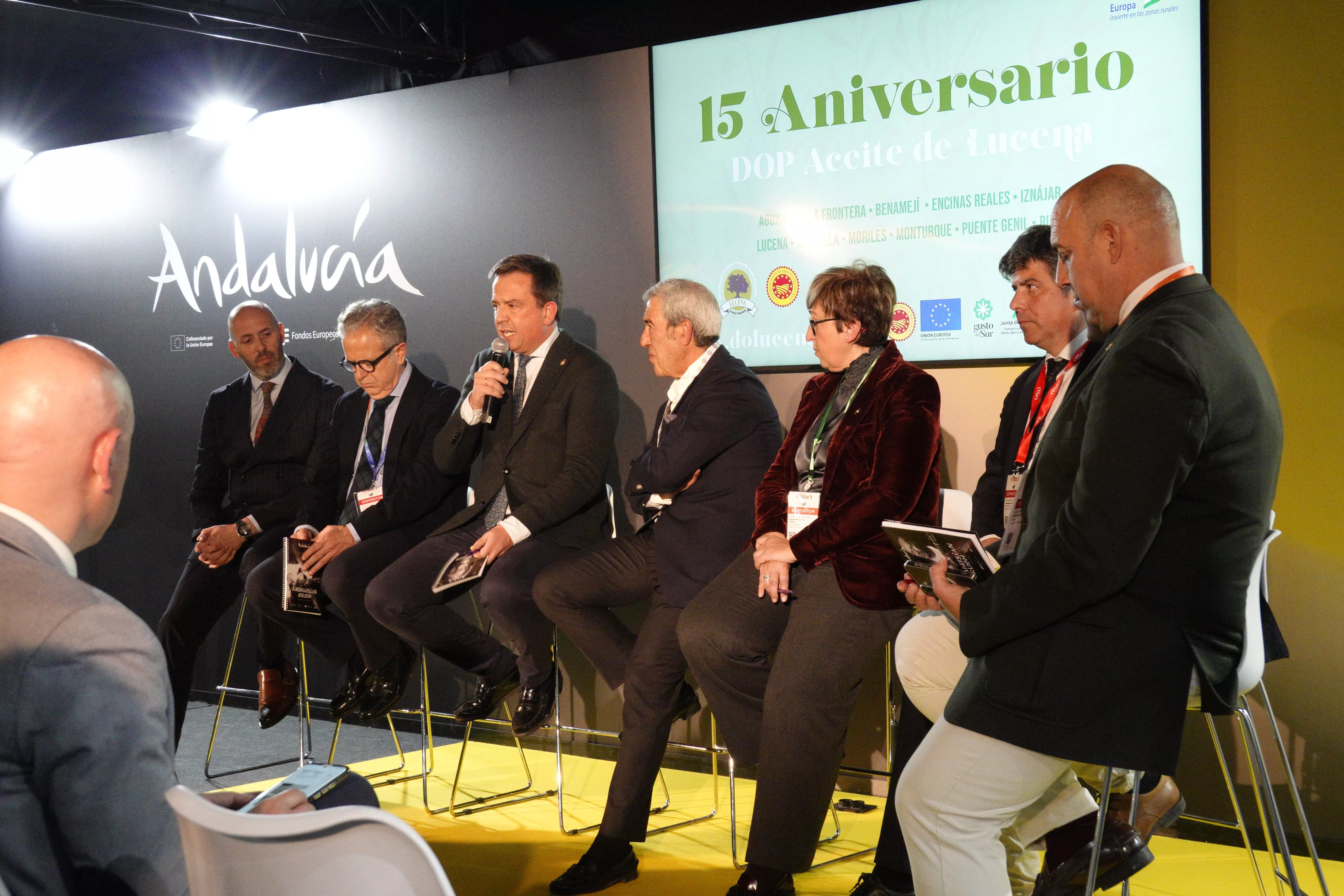 FITUR 2025. PRESENTACIÓN DE LA DO ACEITE DE LUCENA FITUR 2025. PRESENTACIÓN DE LA DO ACEITE DE LUCENA