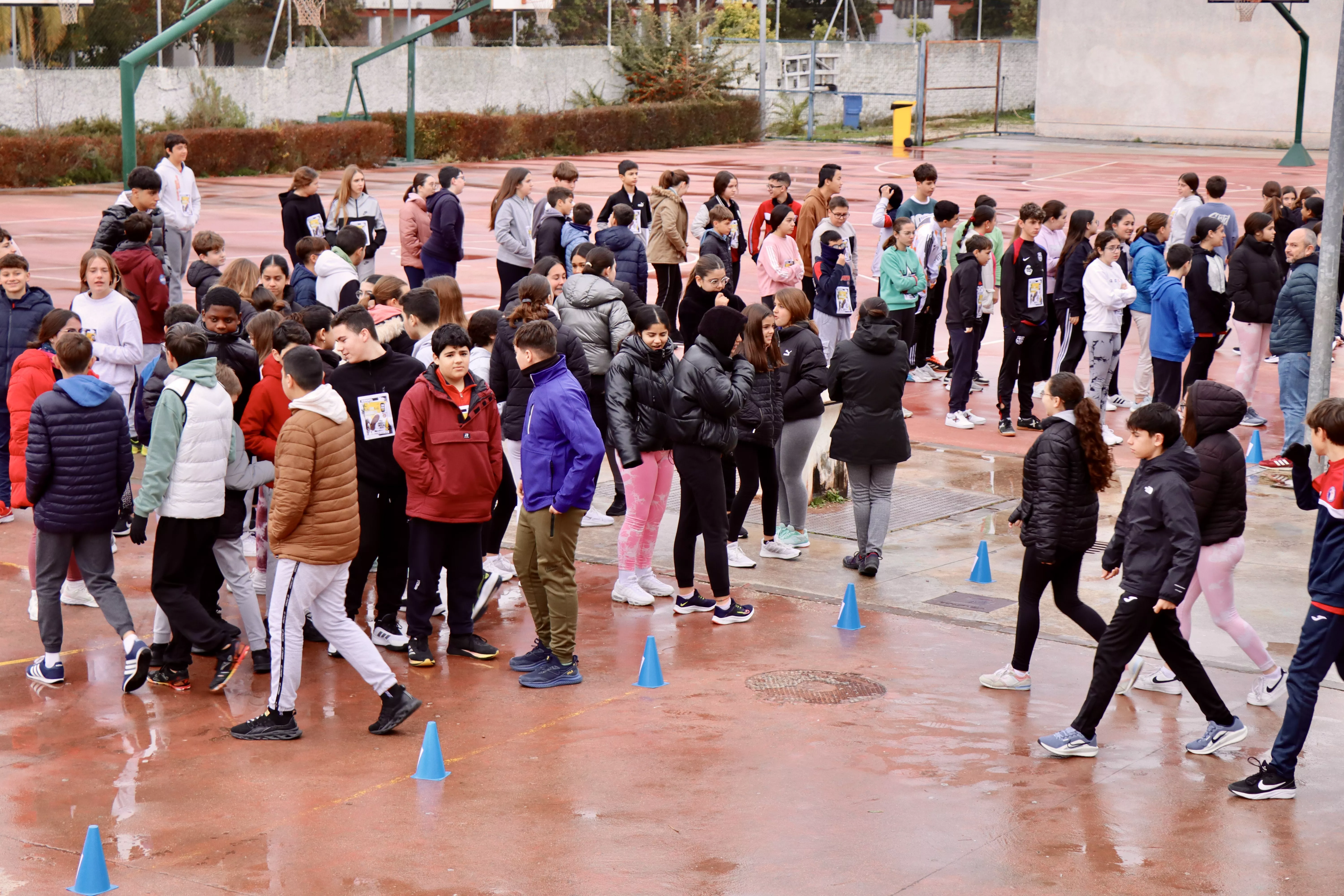 Carrera Solidaria Instituto de Educación Secundaria Miguel de Cervantes