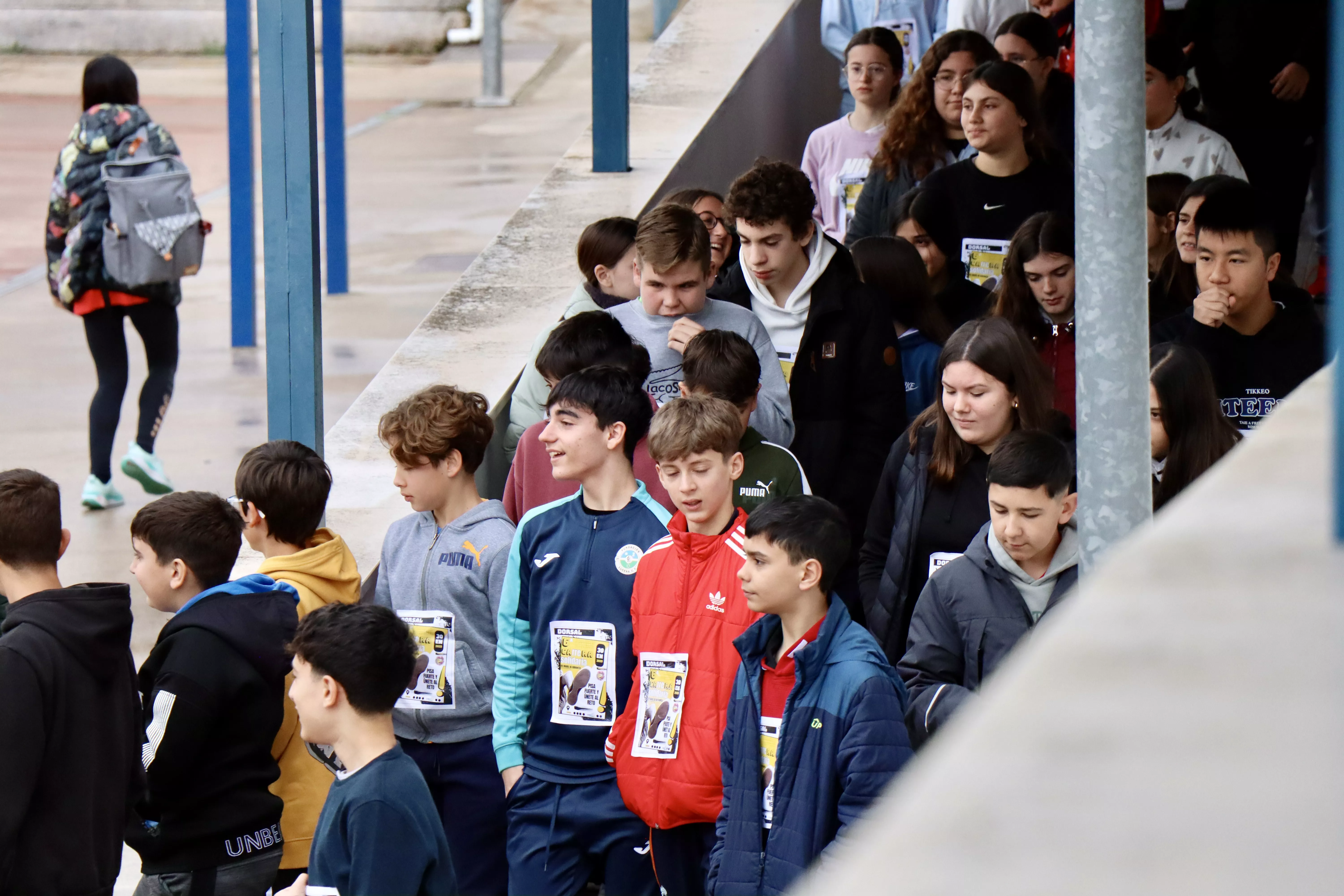 Carrera Solidaria Instituto de Educación Secundaria Miguel de Cervantes